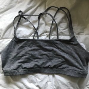 Women’s Large Grey GapFit Sports Bra